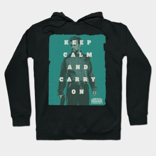 keep calm and carry on ocean alex pettyfer Hoodie